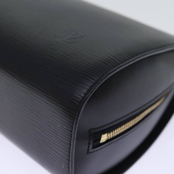 LOUIS VUITTON Epi Dauphine GM Cosmetic Pouch Black M48432 LV Auth bs14224 - Picture 14 of 16